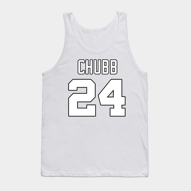 Nick Chubb Cleveland Sports Tank Top by Cabello's